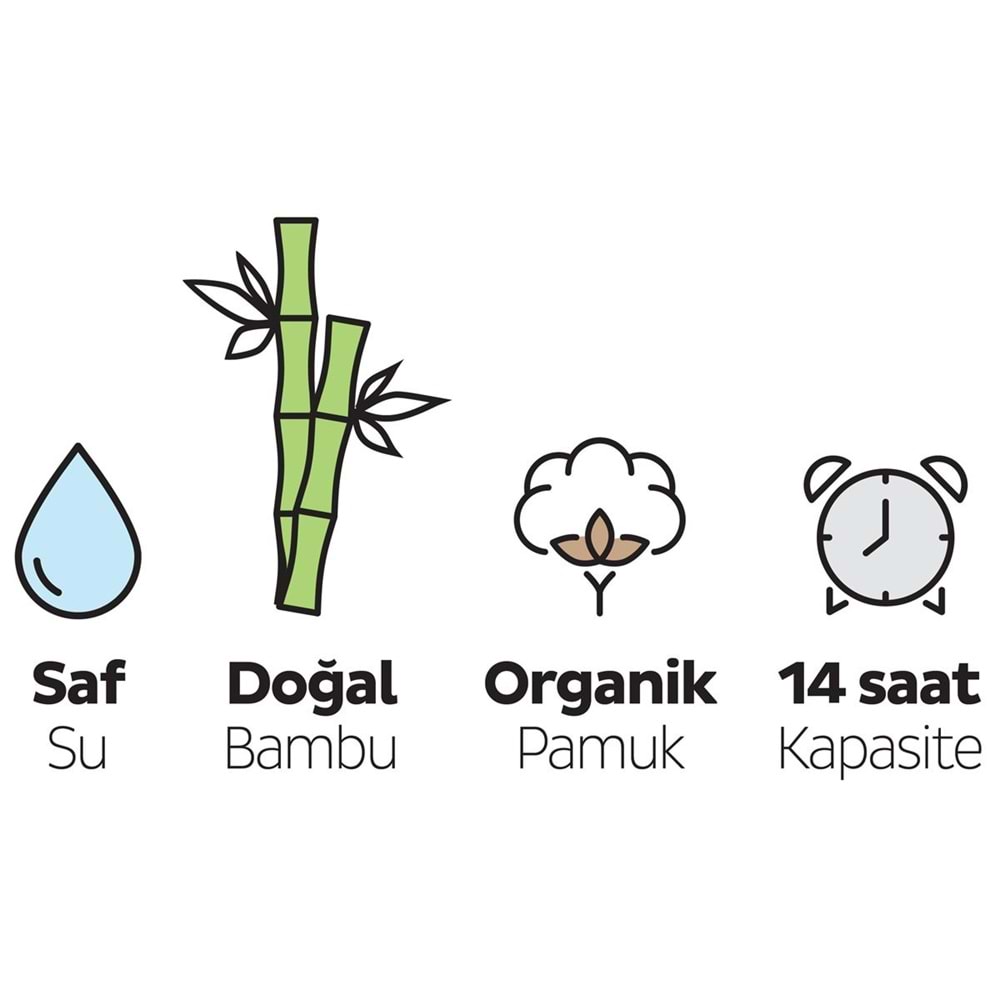 Sleepy Külot Bebek Bezi Natural Beden:7 (20-30KG) XX Large 192 Adet Avataj Ultra Pk