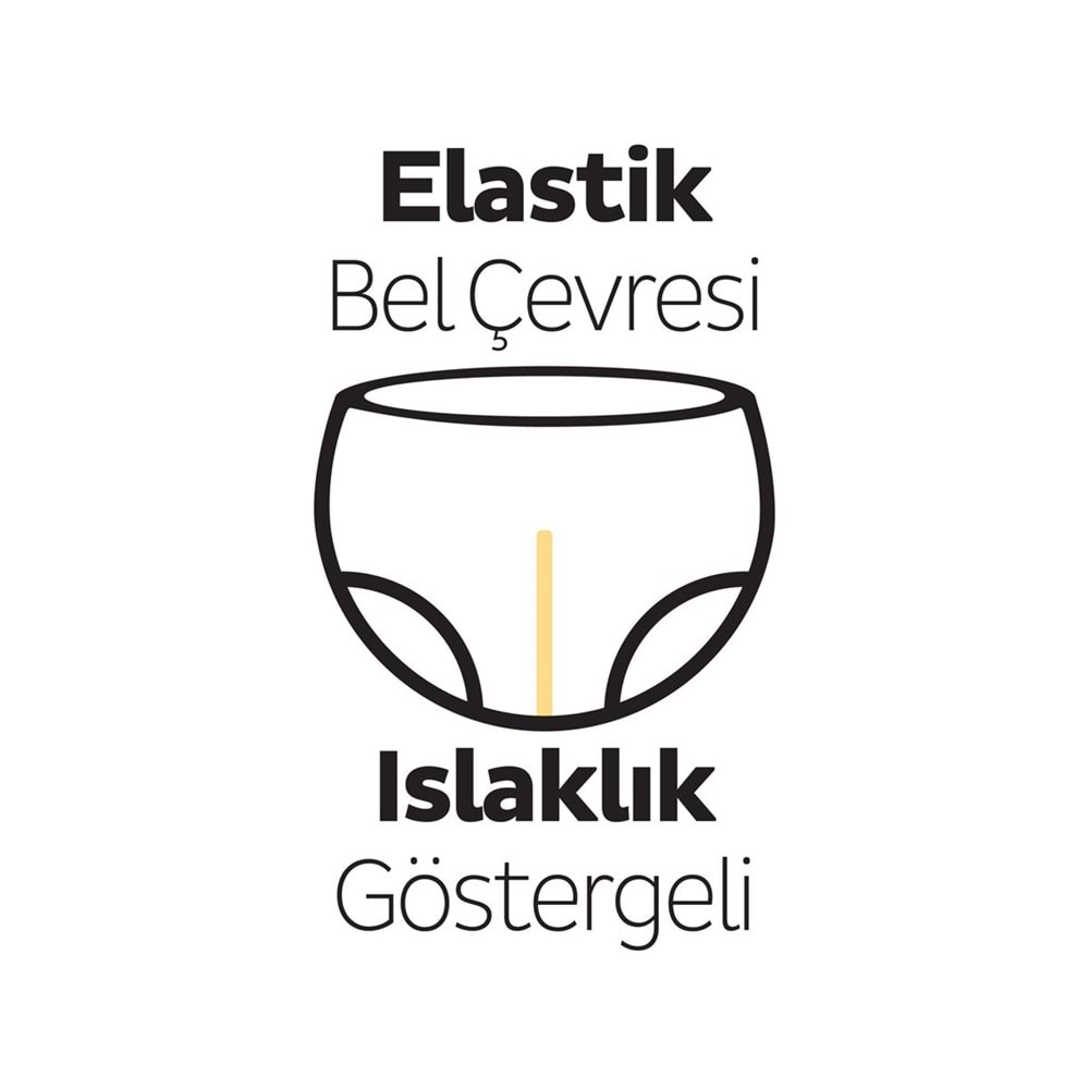 Sleepy Külot Bebek Bezi Natural Beden:7 (20-30KG) XX Large 192 Adet Avataj Ultra Pk