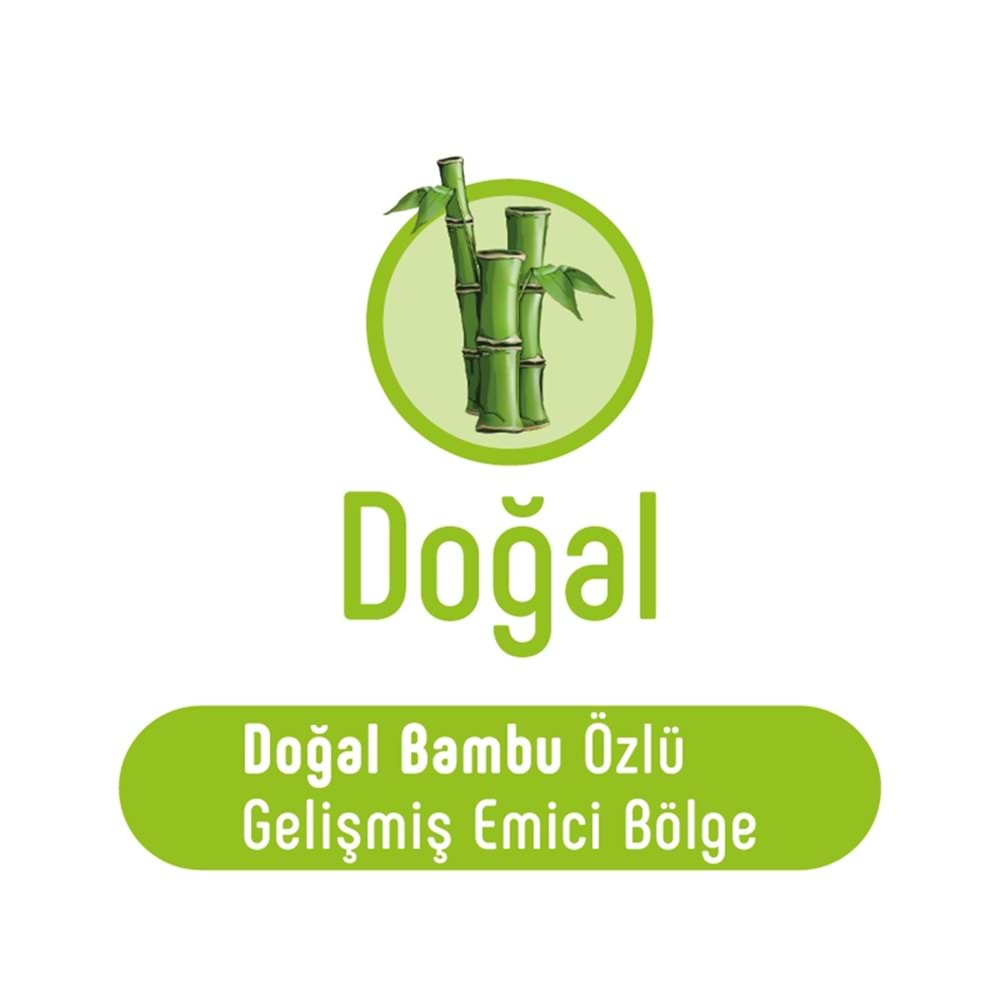 Sleepy Bebek Bezi Naturel Beden:4 (7-14Kg) Maxi 300 Adet 2 Li Jumbo Pk Serisi (5 Li Set)