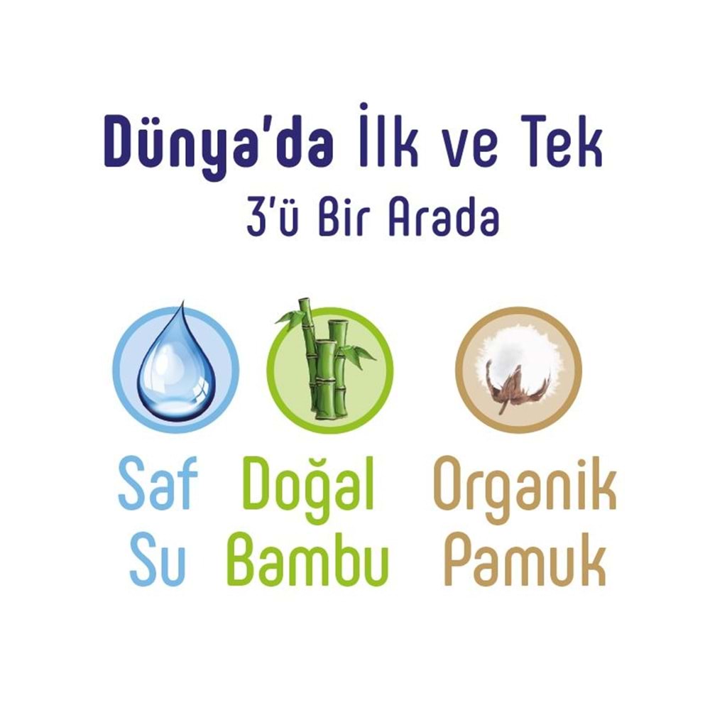 Sleepy Külot Bebek Bezi Natural 6 Beden 15-25 KG XL Extra Large 80 Adet Kutu + 3 Adet Mendil
