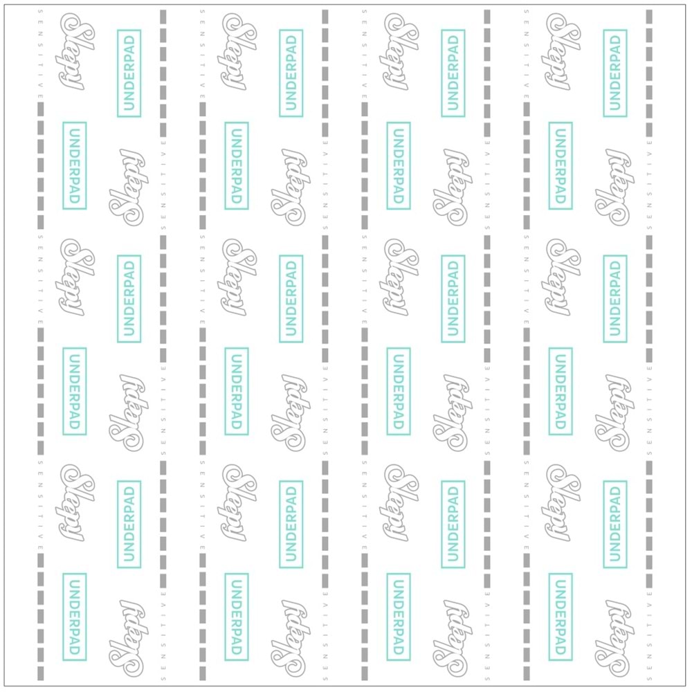 Sleepy Hasta Yatak Koruyucu 60*90CM 270 Adet (9PK*30)