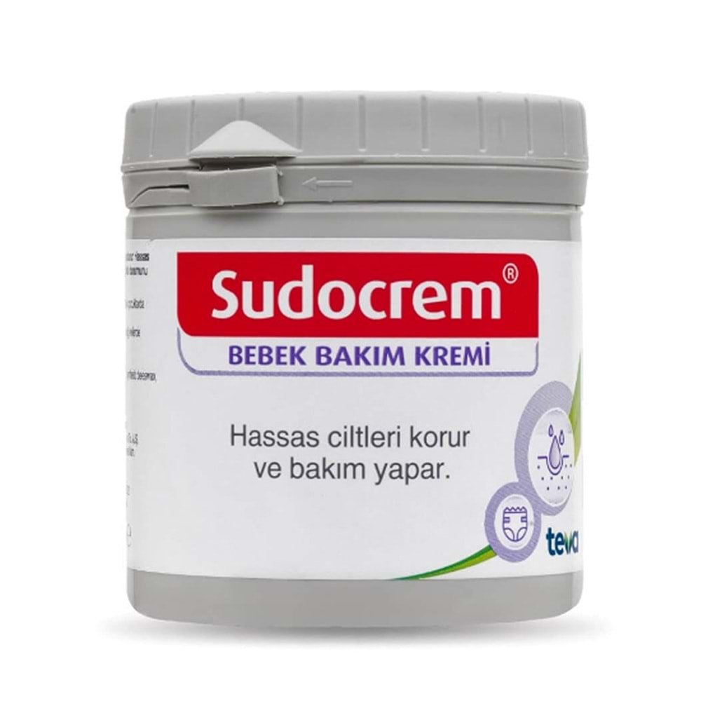 Sudocrem Cilt Bebek Bakım - Pişik Kremi 250GR (5 Li Set)