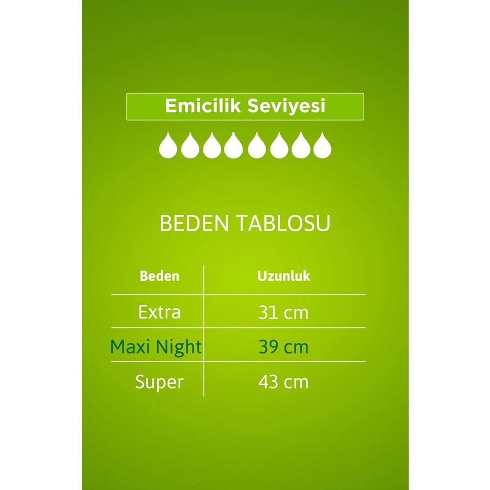 Tena Lady Protect Mesane Pedi Maxi Night Geceye Özel 72 Adet