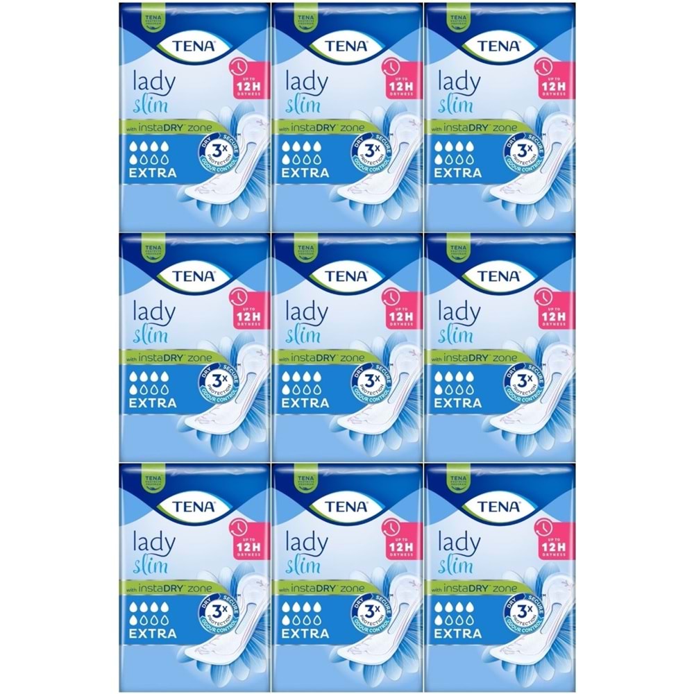 Tena Lady Slim Mesane Pedi Extra 90 Adet
