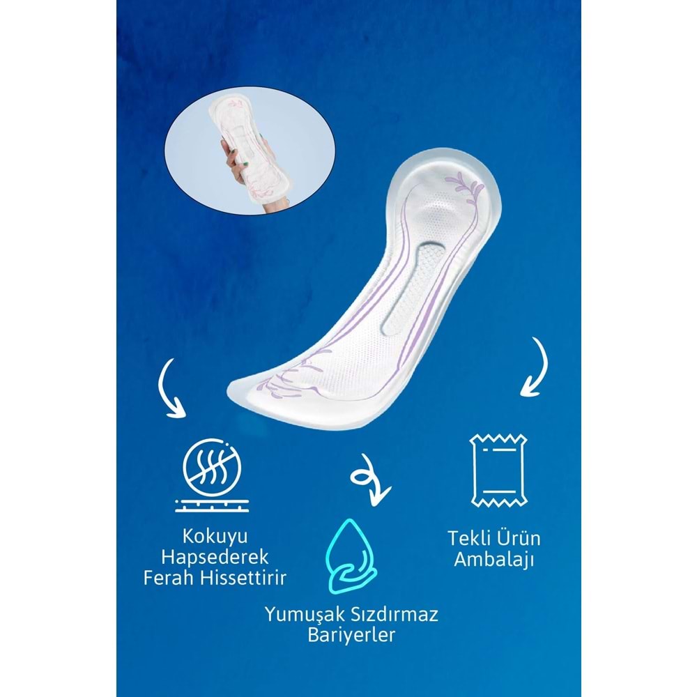 Tena Lady Slim Mesane Pedi Extra 90 Adet