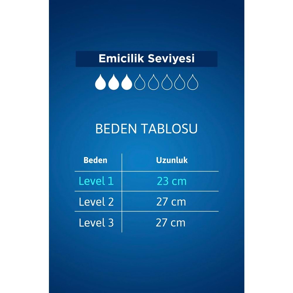 Tena Men Emici Koruma Level 1 Erkek Mesane Pedi 96 Adet