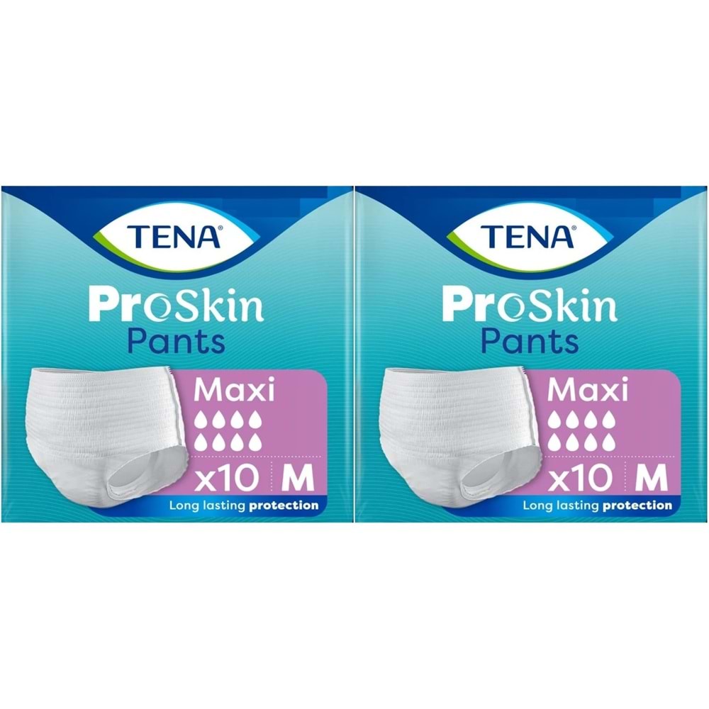 Tena Proskin Pants Maxi Emici Külot Yetişkin Bezi M - Orta - Medium 20 Adet