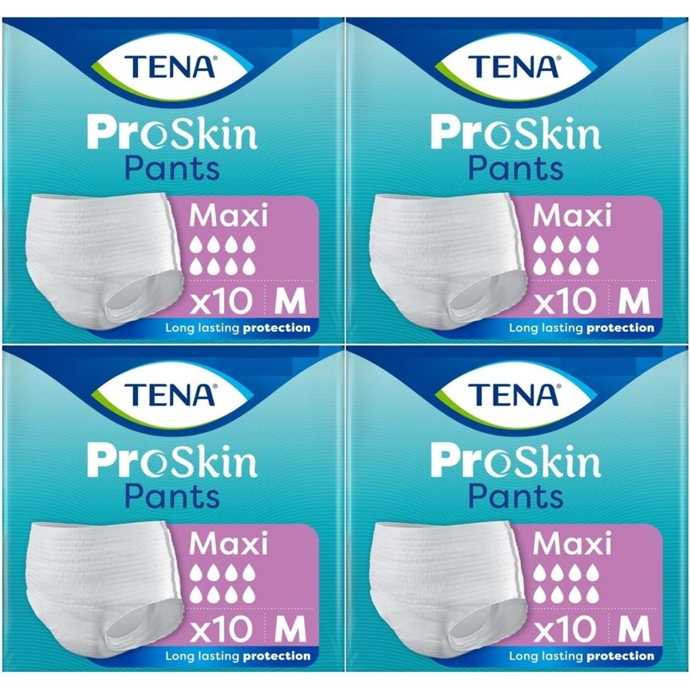 Tena Proskin Pants Maxi Emici Külot Yetişkin Bezi M - Orta - Medium 40 Adet