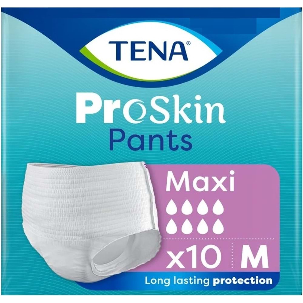 Tena Proskin Pants Maxi Emici Külot Yetişkin Bezi M - Orta - Medium 60 Adet