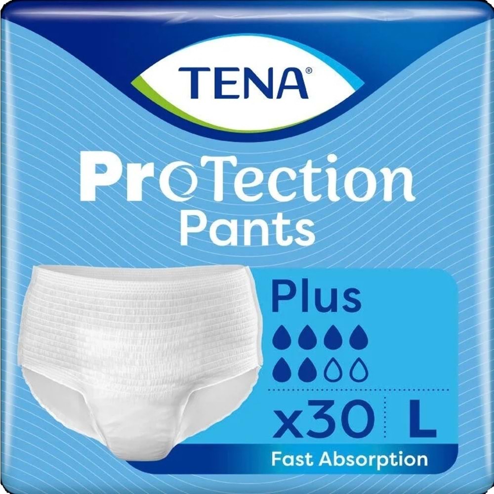 Tena ProTection Pants Plus Emici Külot Yetişkin Bezi L - Büyük - Large 90 Adet