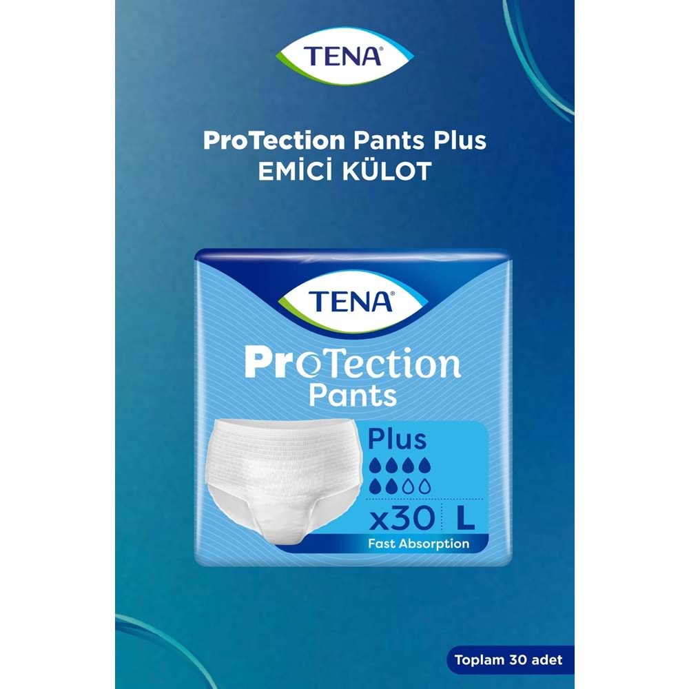 Tena ProTection Pants Plus Emici Külot Yetişkin Bezi L - Büyük - Large 90 Adet