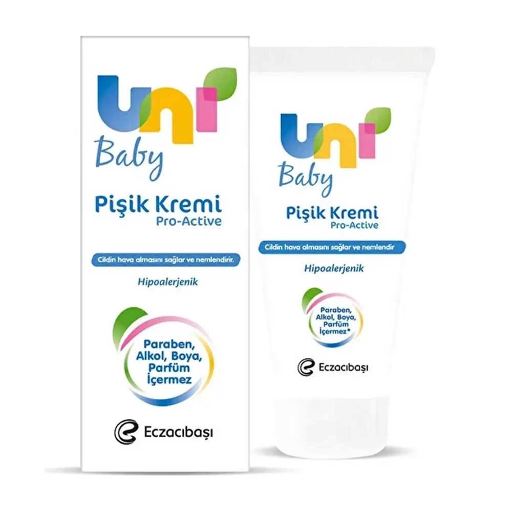 Uni Baby Pişik Kremi 75ML (2 Li Set)
