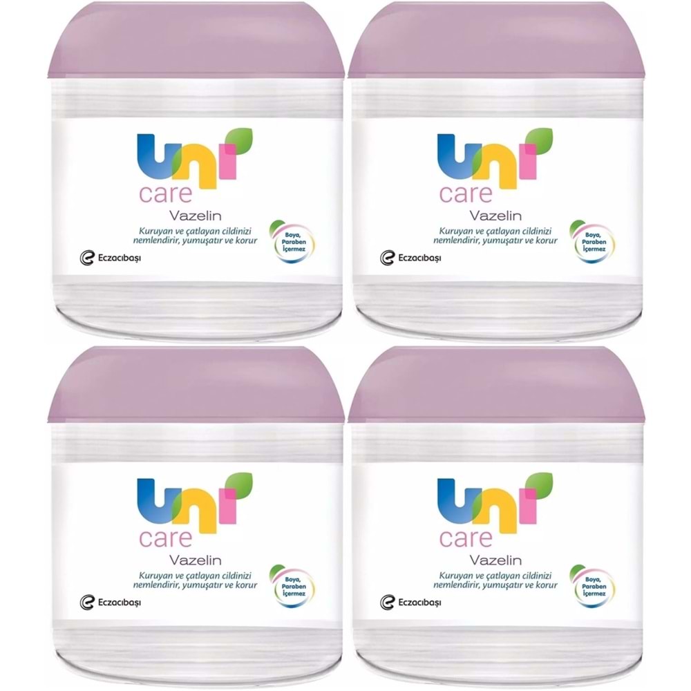 Uni Baby Vazelin 100ML Klasik (4 Lü Set)