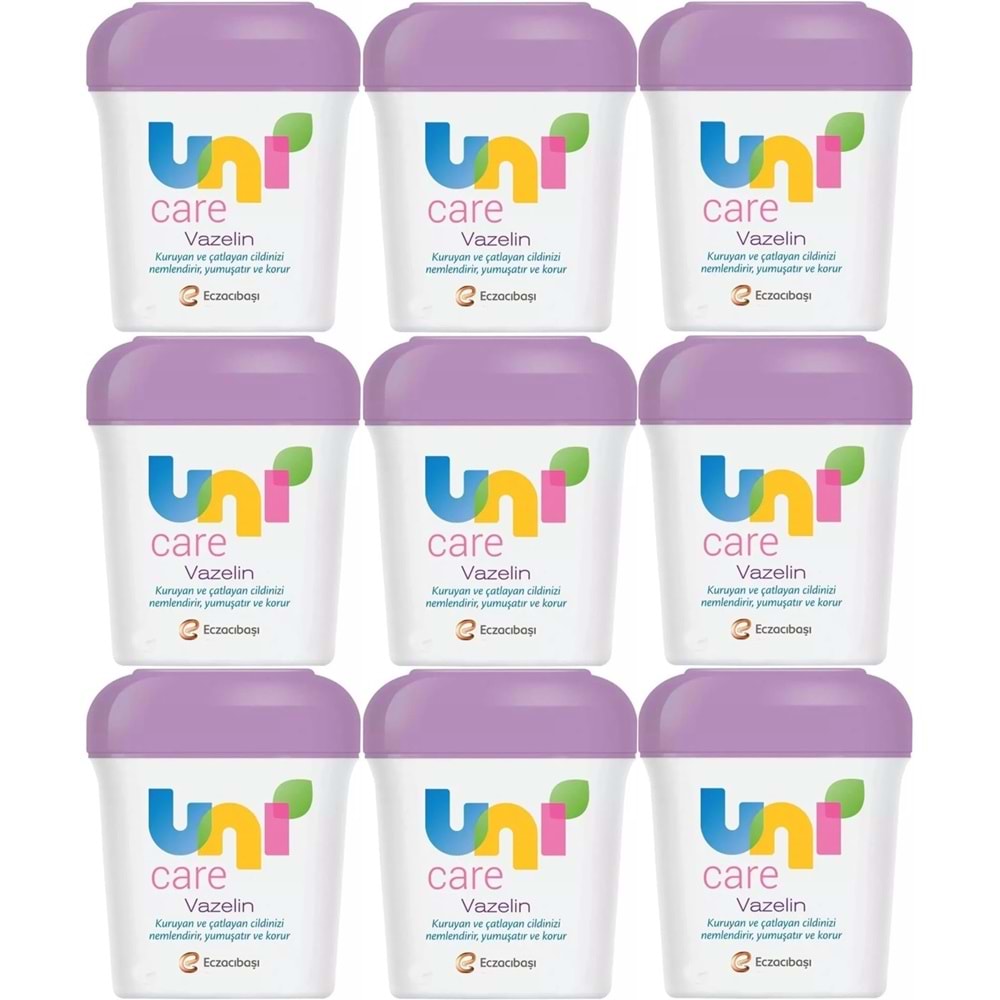 Uni Baby Vazelin 170ML Klasik (9 Lu Set)