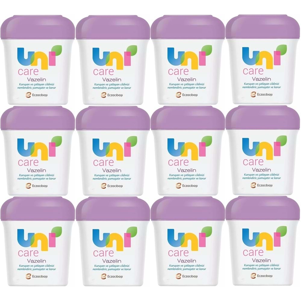 Uni Baby Vazelin 170ML Klasik (12 Li Set)