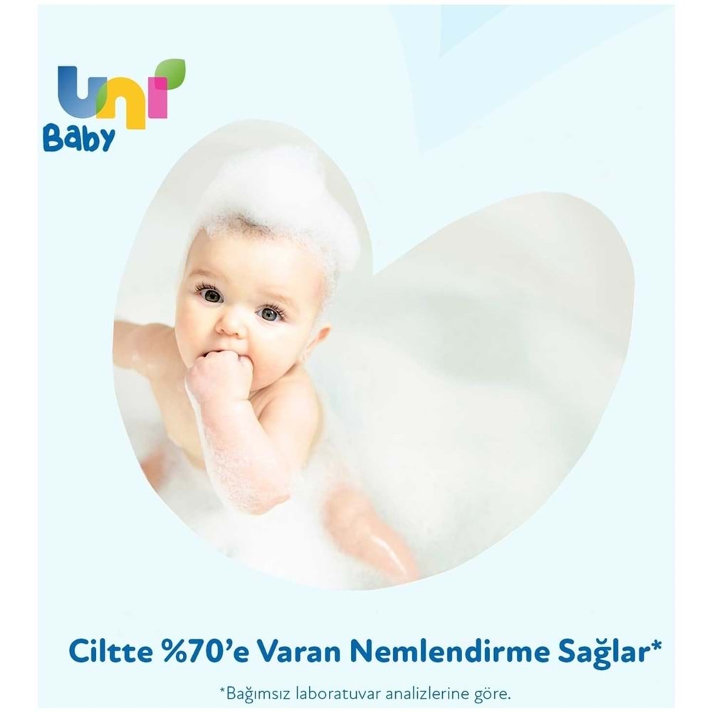 Uni Baby Bebek Saç ve Vücut Şampuanı 200ML Klasik (18 Li Set)