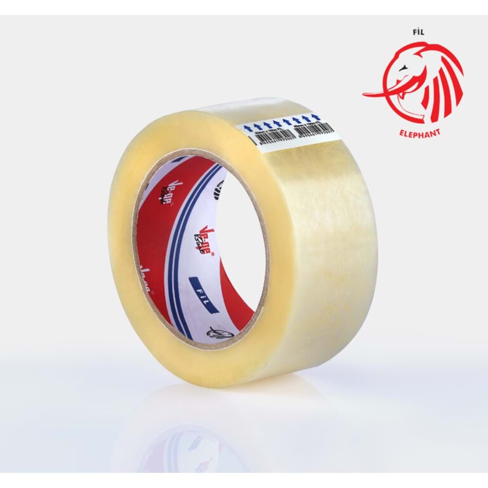 Ve-Ge Koli Bandı / Bant FİL 1 . Kalite 100 Metre (45mm*100 Metre) (48 Li Set)