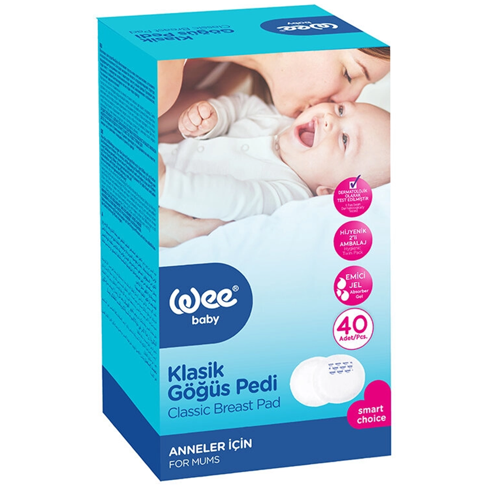 Wee Baby Avantaj Set Pratik Manuel Göğüs Pompası + Göğüs Pedi 40 Lı + Süt Saklama Poşeti 20 Li