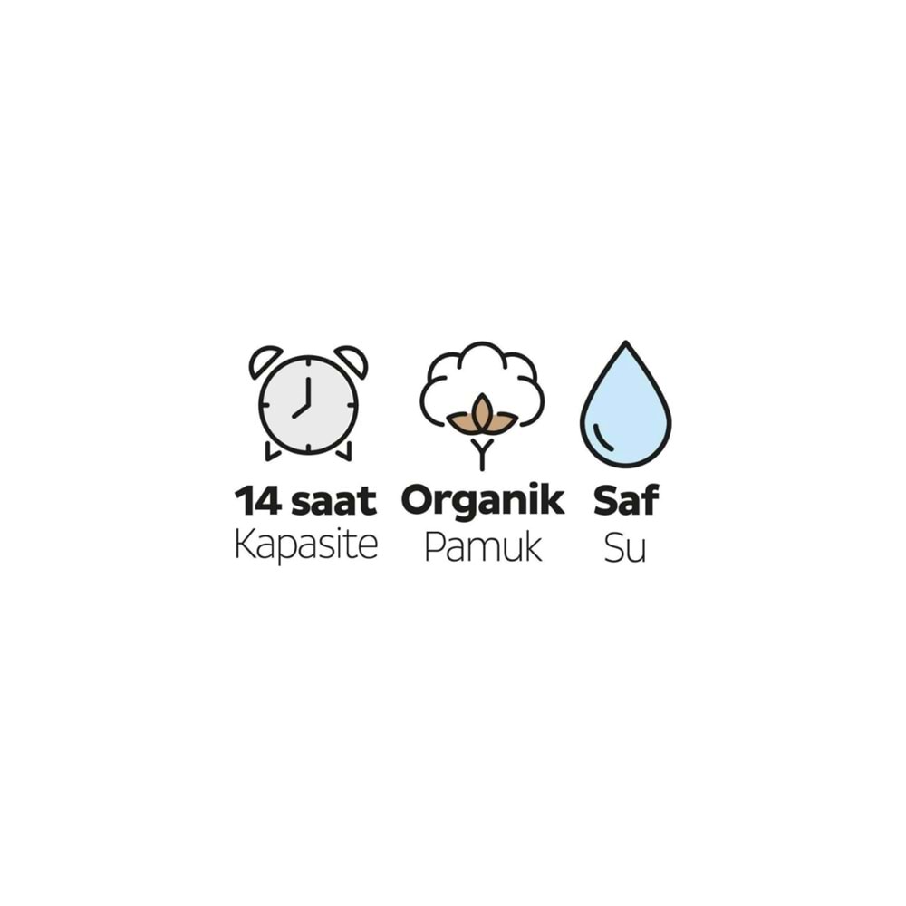 Sleepy Bebek Bezi Naturel 4+ Beden 9-16 KG Maxi Plus 132 Adet Ekonomik Fırsat Pk