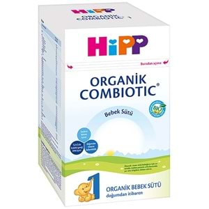 Hipp Organik Combiotic Bebek Sütü 800GR No:1 (0-6 Ay)