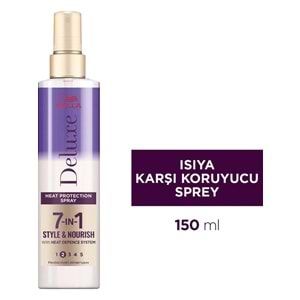 Wella Deluxe Bukle Saç Sprey 150 ML Isıya Karşı Koruma