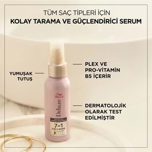 Wella Deluxe Bukle Saç Serum 100 ML Kolay Tarama & Güçlendirici