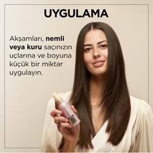 Wella Deluxe Bukle Saç Serum 100 ML Kolay Tarama & Güçlendirici