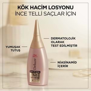 Wella Deluxe Saç Losyon 100 ML Root Lift (Kök Hacim)