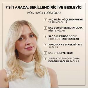 Wella Deluxe Saç Losyon 100 ML Root Lift (Kök Hacim)