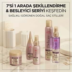 Wella Deluxe Bukle Saç kremi 150 ML Elektiriklenme Karşıtı