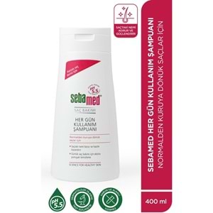 Sebamed Şampuan 400ML Hergün Kullanım (Tüm Saç Tipleri için)