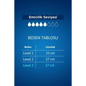 Tena Men Emici Koruma Level 3 Erkek Mesane Pedi 16 Adet