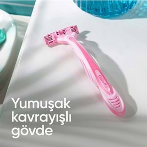 Gillette Venus Gillette Simply Venüs 3 Kullan At Tıraş Bıçağı Kadınlar İçin (Paket İçeriği 4 Adet)