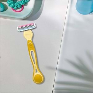 Gillette Simply Venus 3 Dragonfruit Kullan At Tıraş Bıçağı (Paket İçeriği 3 Adet)