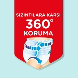 Prima Külot Bebek Bezi Beden:6 (15+Kg) XL 34 Adet Ekonomik Pk