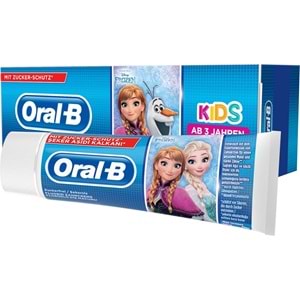 Oral-B Pro Expert Stages Çocuk Diş Macunu Frozen & Cars 75ML (3 Yaş ve Üstü) (Seçenekli)