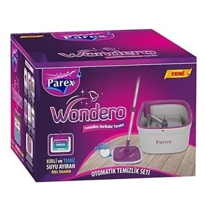 Parex Wondero Otomatik Temizlik Seti (Temiz & Kirlik Suyu Ayıran Özellik)