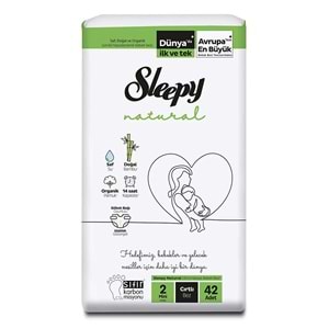 Sleepy Merhaba Bebek Seti Yeni Doğan Doğuma Hazırlık Paketi Naturel Bebek Bezi
