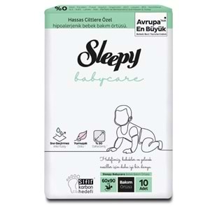 Sleepy Merhaba Bebek Seti Yeni Doğan Doğuma Hazırlık Paketi Naturel Bebek Bezi