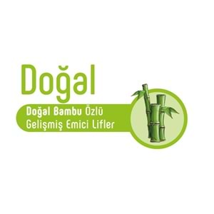 Sleepy Islak Havlu Mendil Pamuklu Yenidoğan Natural Bambu 40 Yaprak 12 Li Set (480 Yaprak)