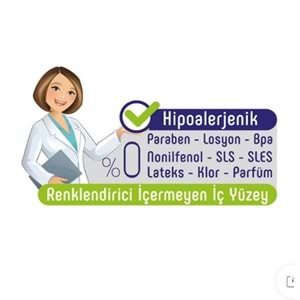 Sleepy Bebek Bezi Natural Beden:7 (20-30Kg) XX Large 64 Adet 4 Lü Jumbo Pk Serisi