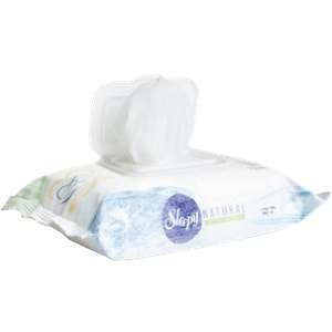 Sleepy Islak Havlu Mendil Pamuklu Yenidoğan Natural Bambu 40 Yaprak Tekli Pk