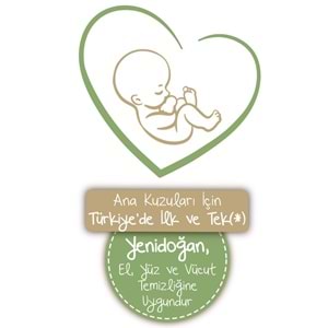 Baby Turco Islak Havlu Mendil Yenidoğan 90 Yaprak Doğadan Plastik Kapaklı Tekli Pk
