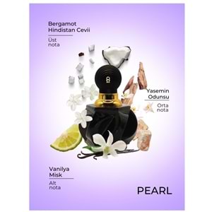 Jagler Parfüm Seti Kadın / For Women 60ML Pearl + 150ML Deodorant (Mor)
