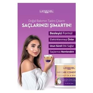 Licorael Dubai Saç Maskesi (Haır Care Condıtıoner) 200ML