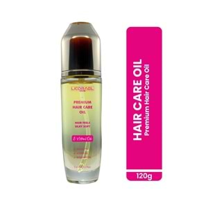Licorael Dubai Premium Haır Care Oil (Saç Bakım Yağı) 120ML