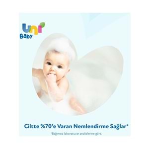 Uni Baby Bebek Saç ve Vücut Şampuanı 700ML Klasik (Pompalı)