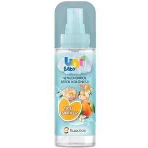 Uni Baby Bebek Kolonyası 150ML Nemlendiricili - Tatlı Esintiler