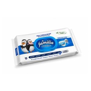 Familia Yüzey Temizlik Havlusu 96 Yaprak Maxi Hijyen Kabartma Doku Plastik Kapaklı