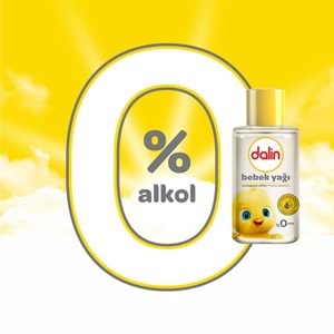Dalin Bebek Yağı 50ML Klasik Mini